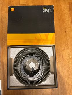 Vintage Kodak Ektagraphic Universal Slide Tray (Model 2)