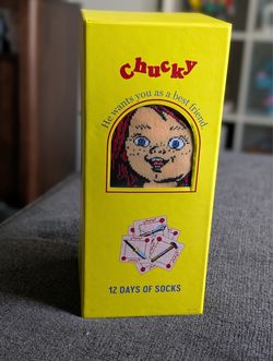 Chucky socks !