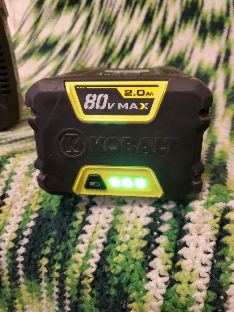 Kobalt Battery And Charger Very Good Condition