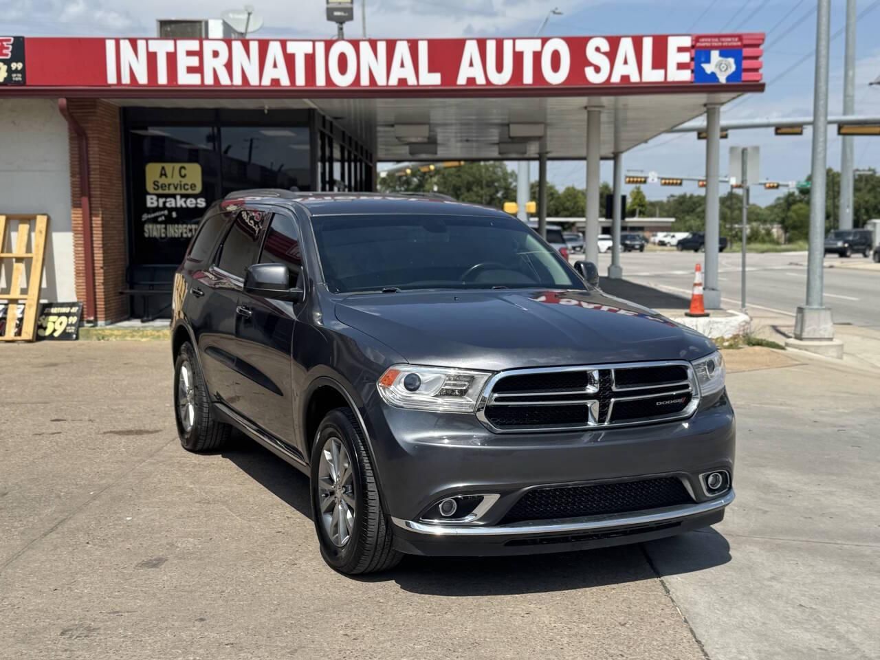 2018 Dodge Durango