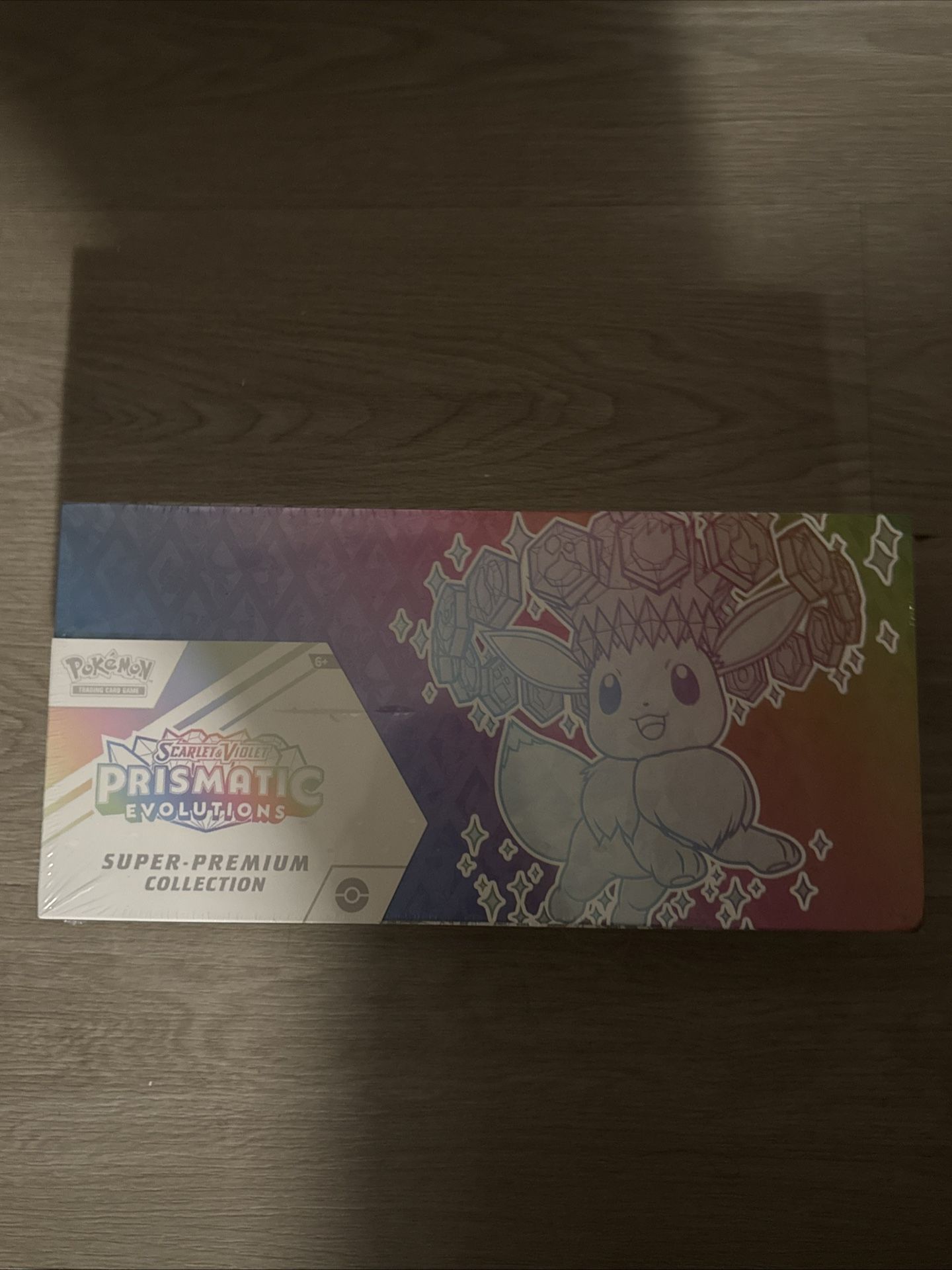 Pokémon Prismatic Evolution Super Premium Collection Box