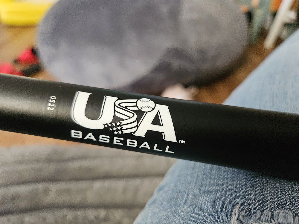 New Baseball Bat