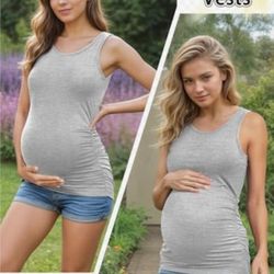 PARNIXS Women's Maternity Tank Top 