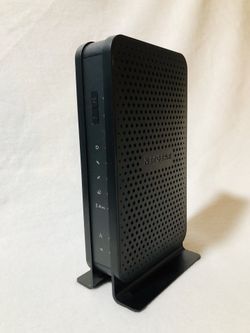 NETGEAR C3000 340 Mbit/s Cable Router Fast Internet WiFi Download Wireless