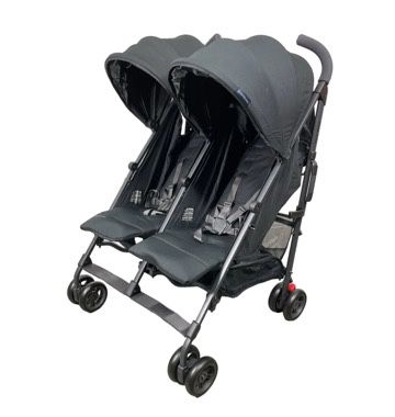 UPPAbaby G-Link 2, 2023 in Jake (Black) -2 Seater Double Stroller