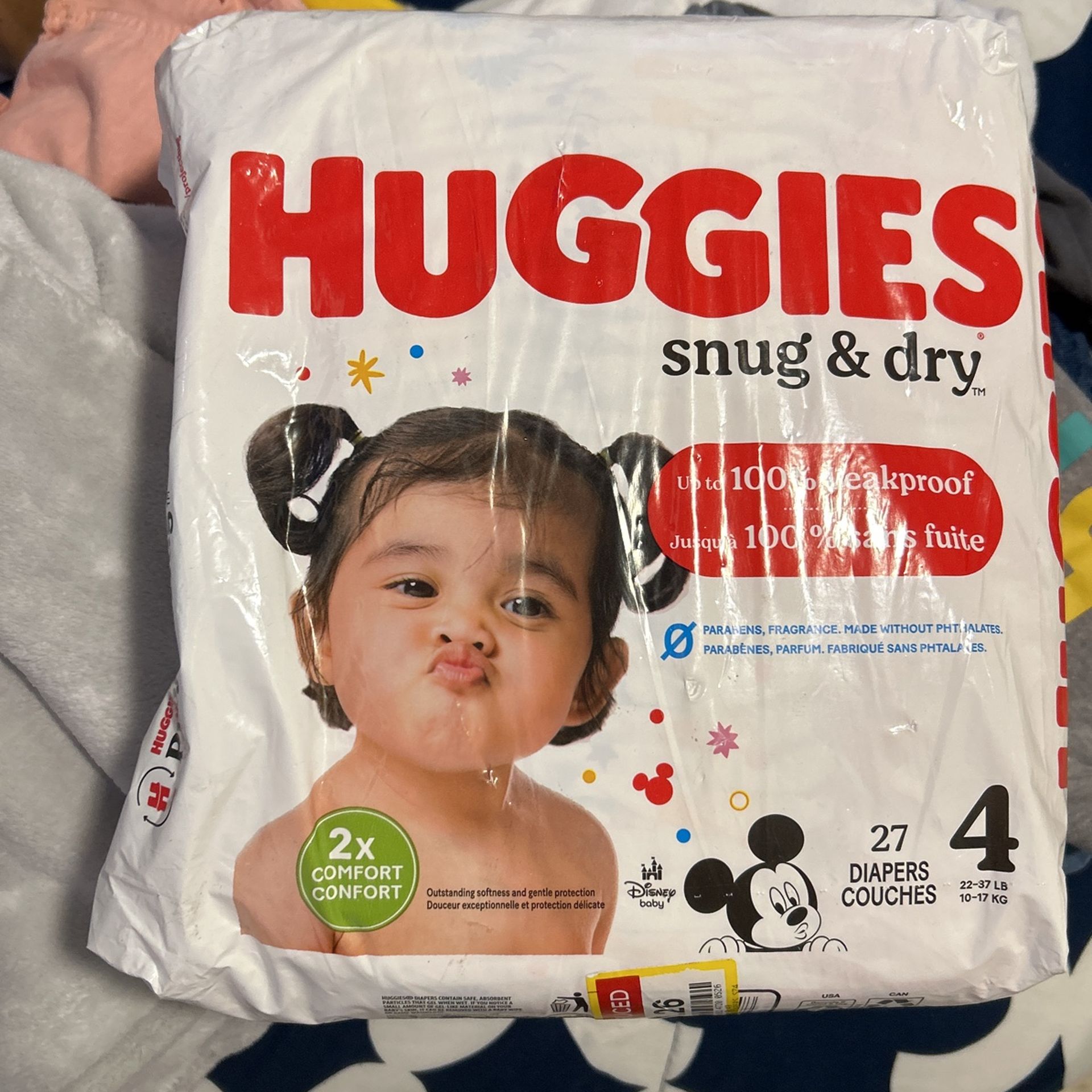 Huggies Diapers