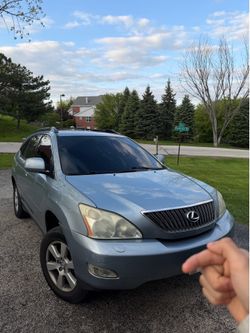 2004 Lexus rx330 4wd