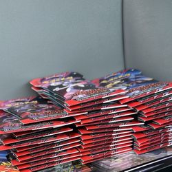 Destined Rivals Sleeved Booster Packs 