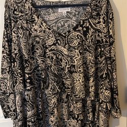 Susan Graver Shirt 3X