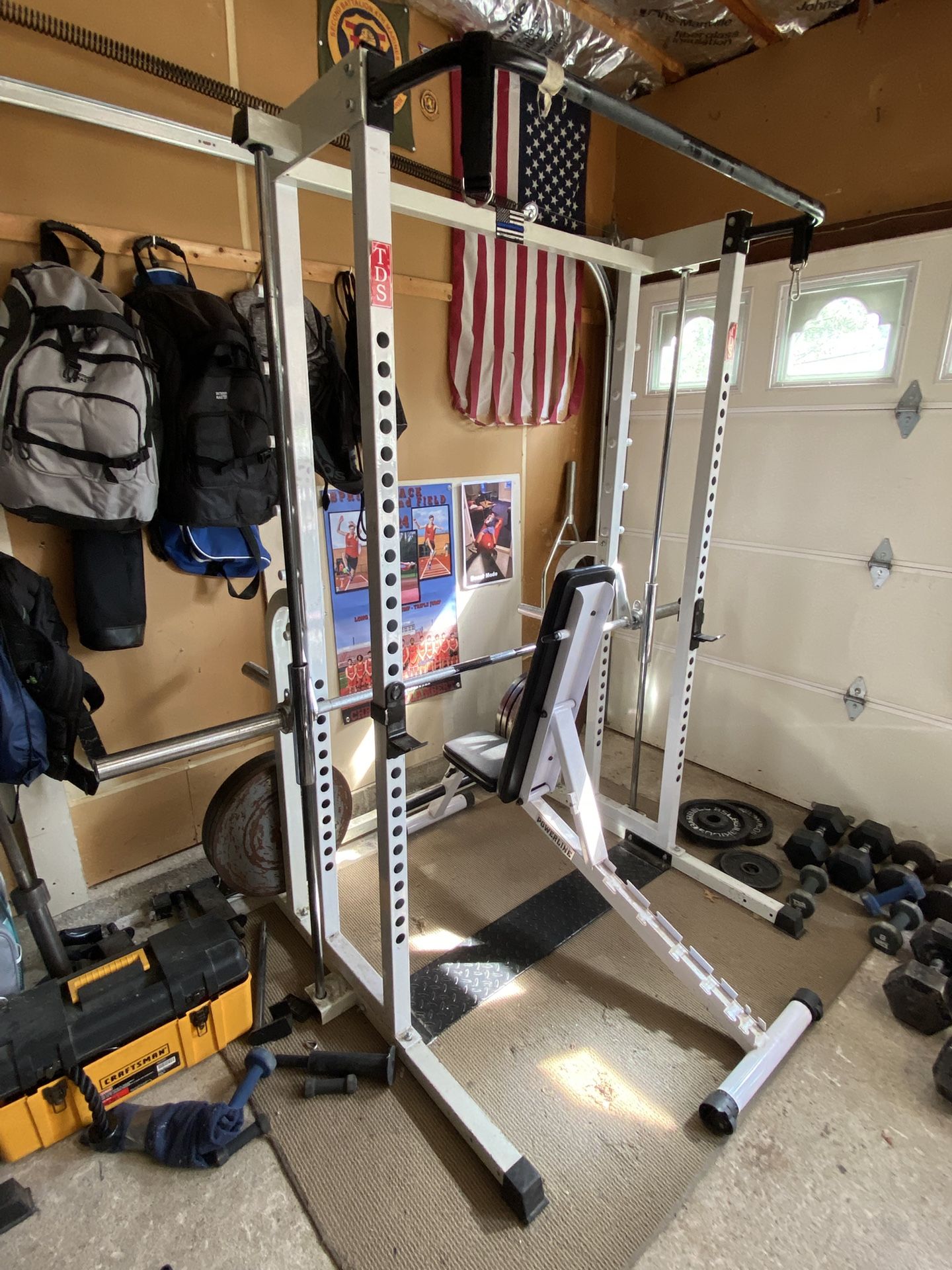 TDS Smith Machine