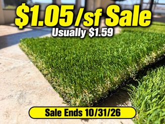 New 15x100 Foot Roll - Artificial Grass Turf