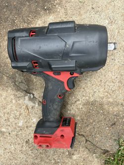 MILWAUKEE Impact Wrench: 1/2 in Drive Size, 1,200 ft-lb Fastening Torque, Brushless, 18 V DC Volt  