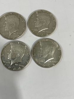1964 silver half dollars