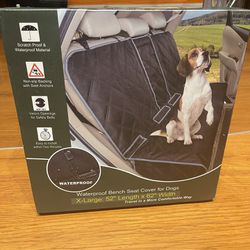 waterproof bench seat cover for dogs