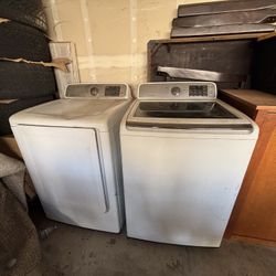 Gas Washer And Dryer 