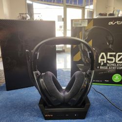 ASTRO A50 Wireless Gaming Headset W/ Base Station (For XBOX)