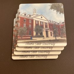 Illinois State Stone Coaster Set Of 4