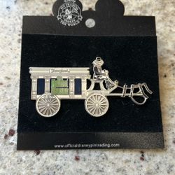 Disneyland Haunted Mansion Hearse Pin 