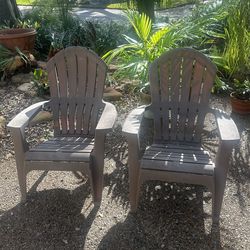 OutDoor Chairs