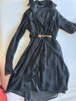 Like New Petite Small Black Dress