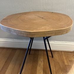 Tree Slab Enable With Metal Legs By Coaster Furniture In San Francisco 19” X 19”