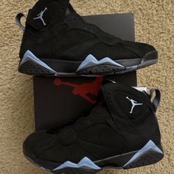 Size 11.5 (New But Box Is From A Size 13) - Air Jordan 7 Chambray  