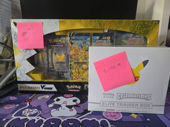 Celebrations pokemon