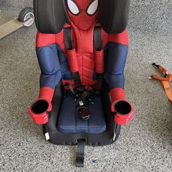 KidsEmbrace 2-in-1 Forward-Facing Harness Booster Seat, Marvel Spider-Man