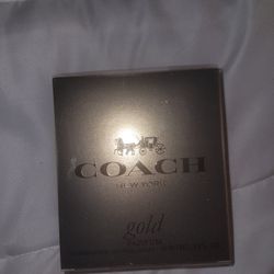 Coach Gold Perfume (Looking To Trade)