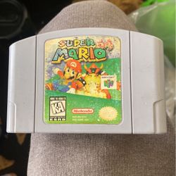 N64 Super Mario 64 Legit (Original)