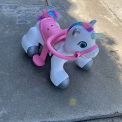 Electric Ride On Unicorn 