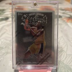 1996-97 Shaquille O’Neal Uncommon Silver Card🔥