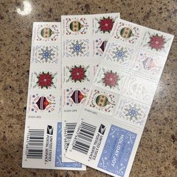 60 Forever Stamps (Holiday Joy)
