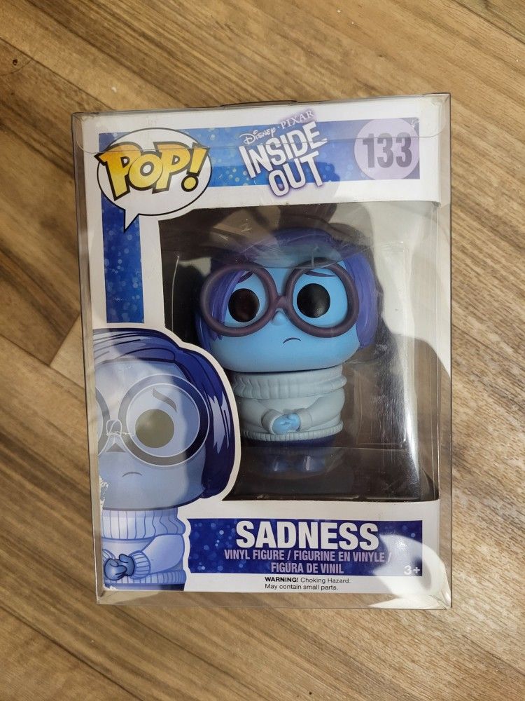 Inside Out Disney Sadness Funko Pop