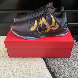 Kobe 5 Protro “Year Of The Mamba - Eggplant” Size 12