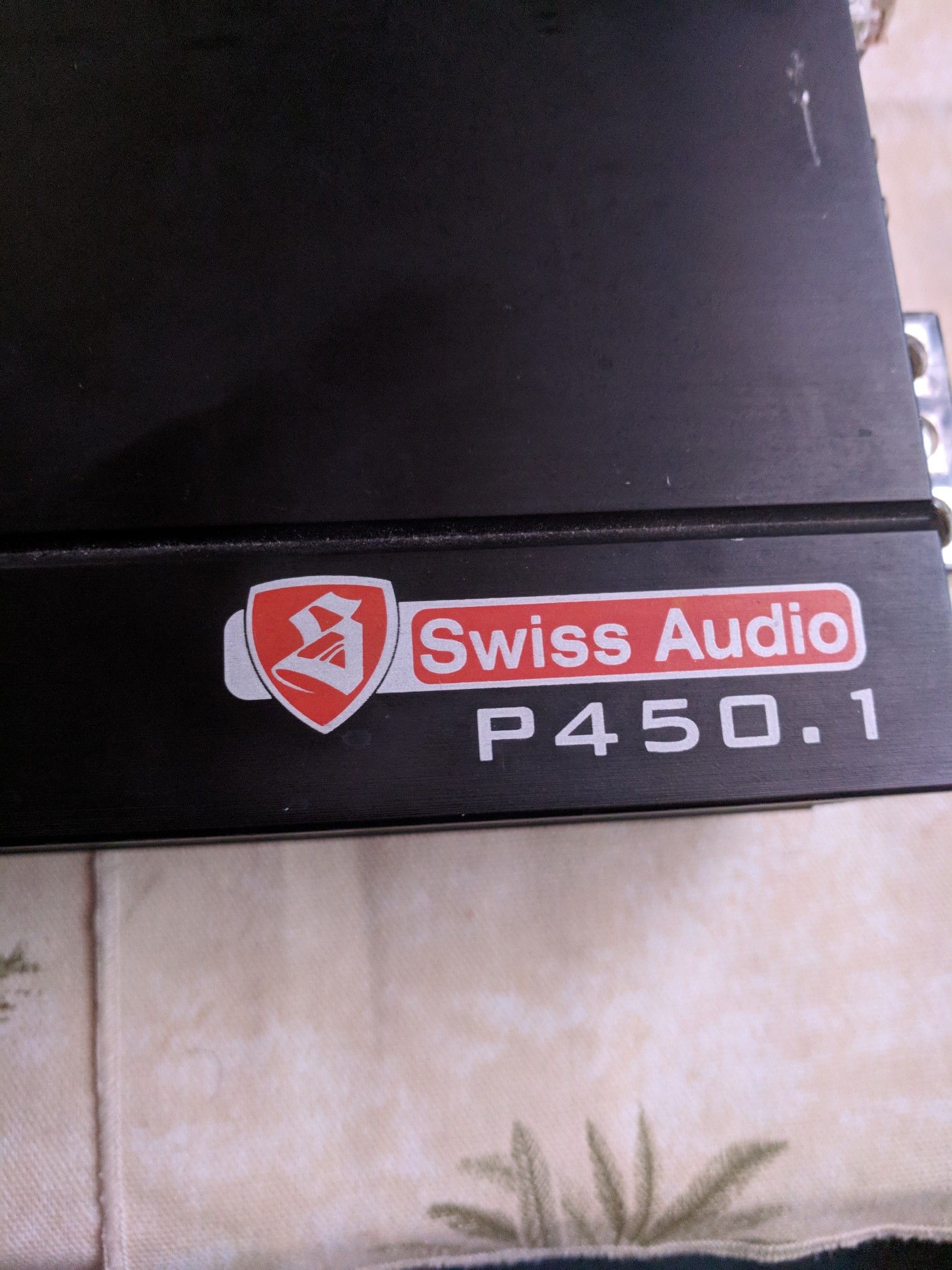 Swiss audio pro series amp