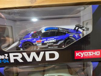 Kyosho mini z in box rtr with rechargeable batteries and charger