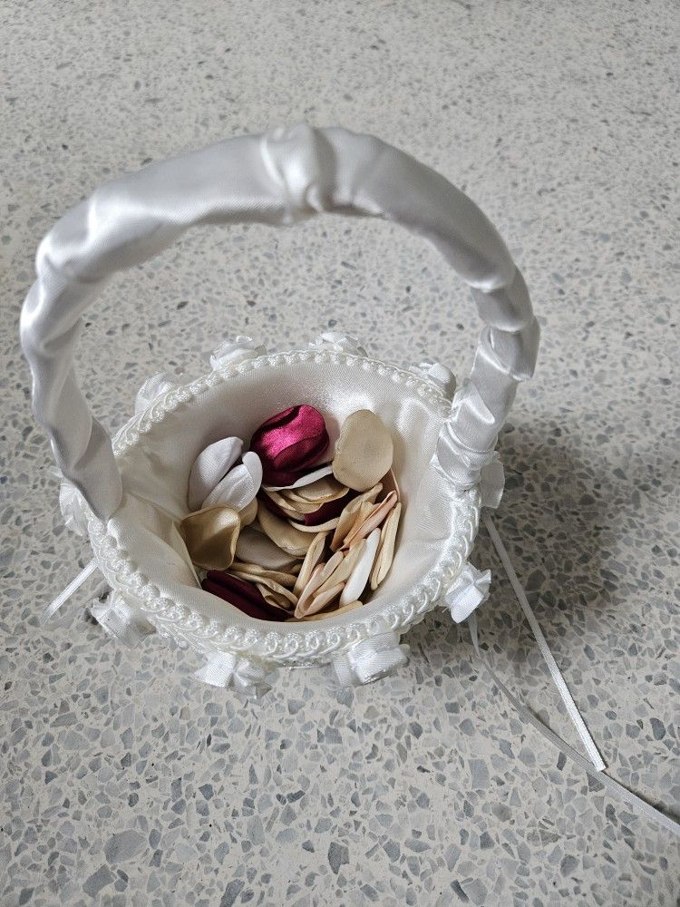 Flower Girl Basket