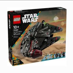 LEGO Star Wars The Dark Falcon Building Set (LEGO Model: 75389)