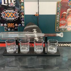 Baseball Whiskey Decanter