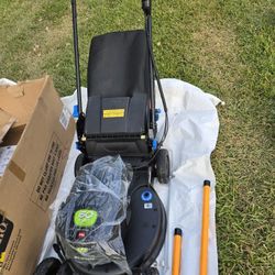 Toro 60v Self Propelled  Lawn Mower 21388