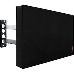 KOLIFE K LIFE Outdoor TV Cover 60 to 65 inches, Waterproof and Weatherproof, Fits Up to 58''W x 37''H for Outside Flat Screen TV