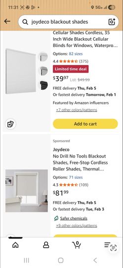 Joydeco Shades 