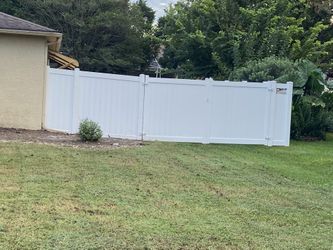 PVC Fence