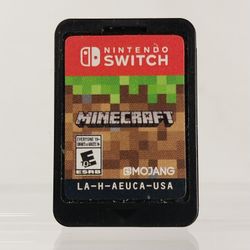 Minecraft (Nintendo Switch, 2018)