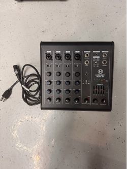 Harbinger mixer
