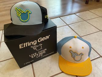 New Effing Geer Hats