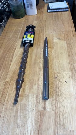 Bosch Bulldog SDS-Plus Drill Bit 1-1/8" x 18"