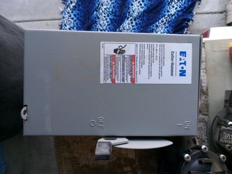 30amp Non Fusible Disconnect 