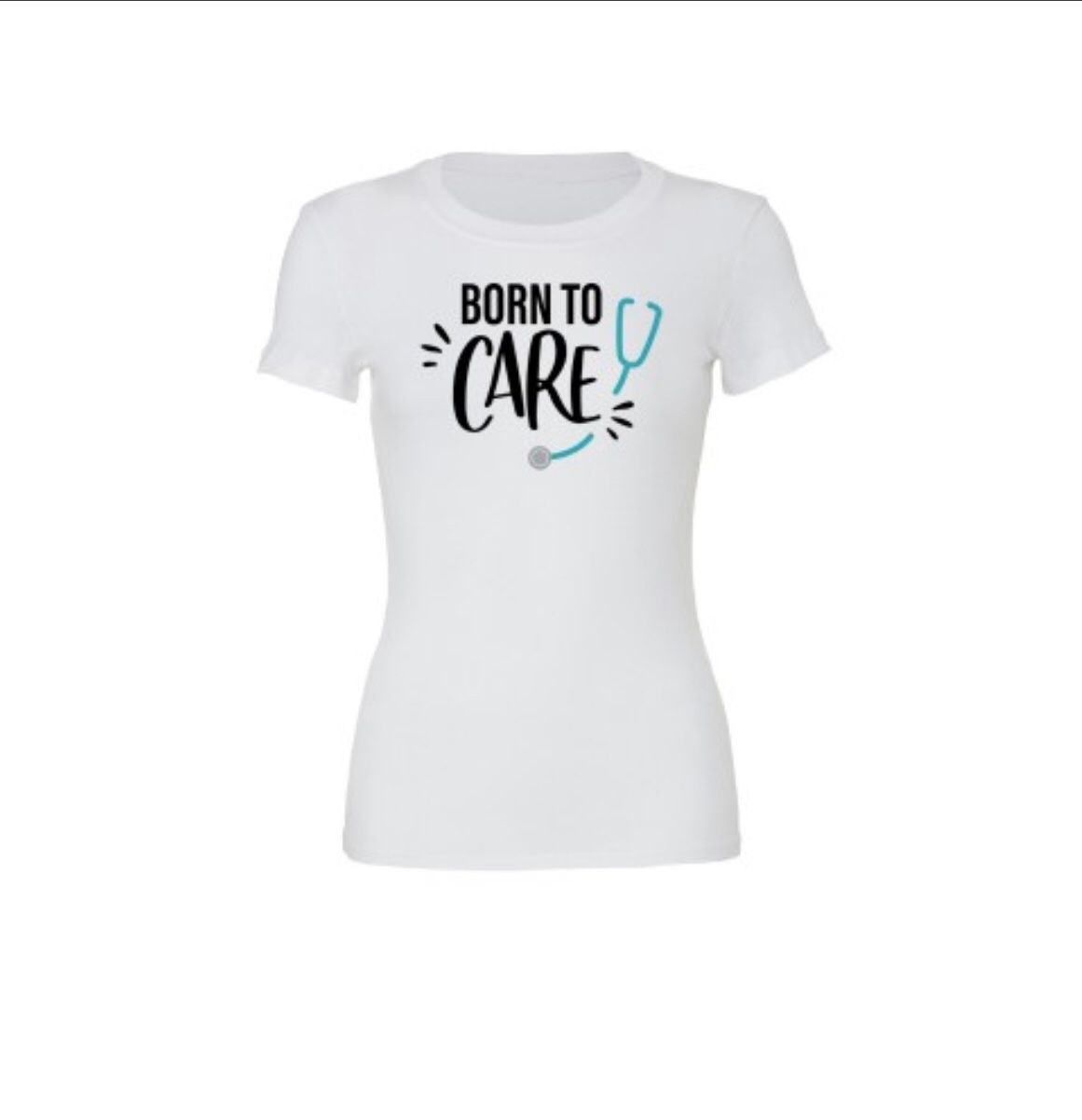 “Born To Care “ Ultra Soft Tee